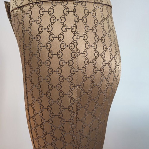 Sandro pants new, gold, X-Small