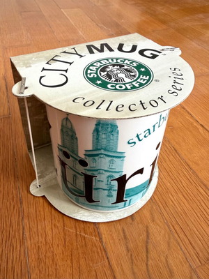 Starbucks Zurich Mug new, collector series