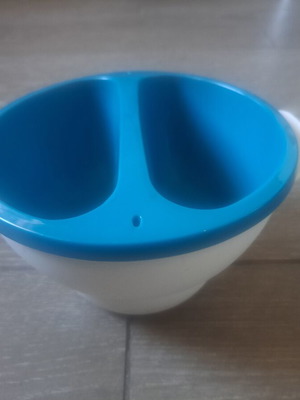 Tupperware Micro Choco Party bowl like new