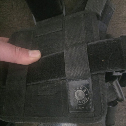Θήκη μηρού Vega Holster μεταχειρισμένη με θήκη γεμιστήρων