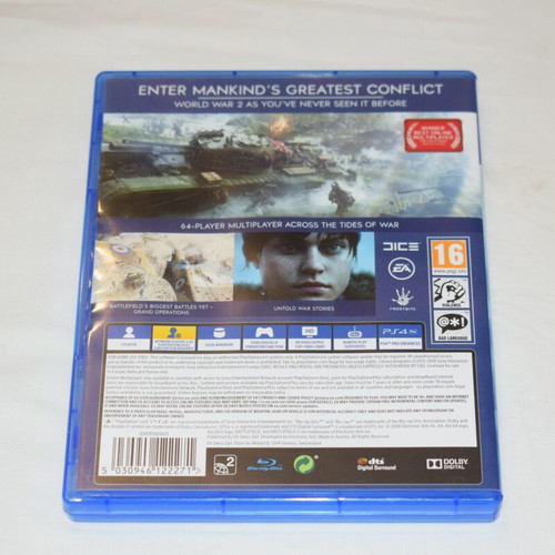 Battlefield V PS4 game