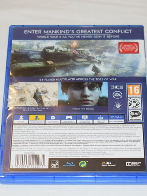 Battlefield V PS4 game