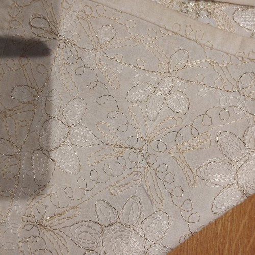 Handmade embroidery like new 88×94