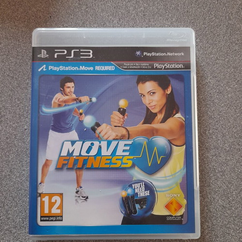 Move Fitness PlayStation 3 game like new