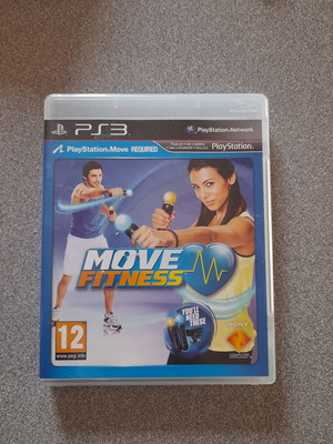 Move Fitness PlayStation 3 game like new