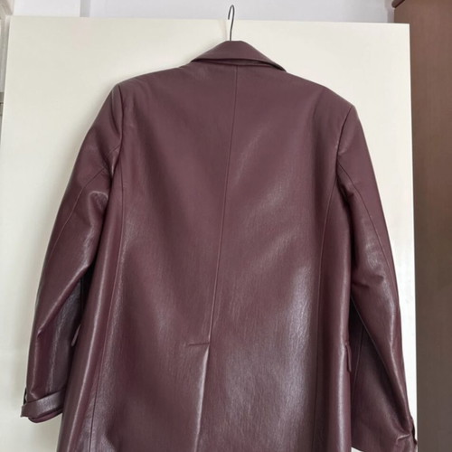 Zini boutique blazer like new, size 42, red