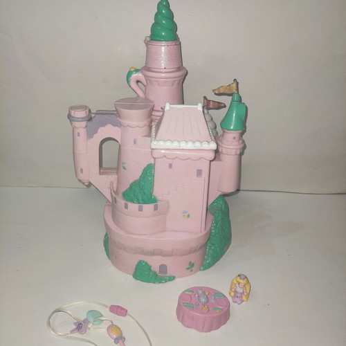 Polly Pocket Trendmasters Star Castle Magical Yea Party 1995 like new