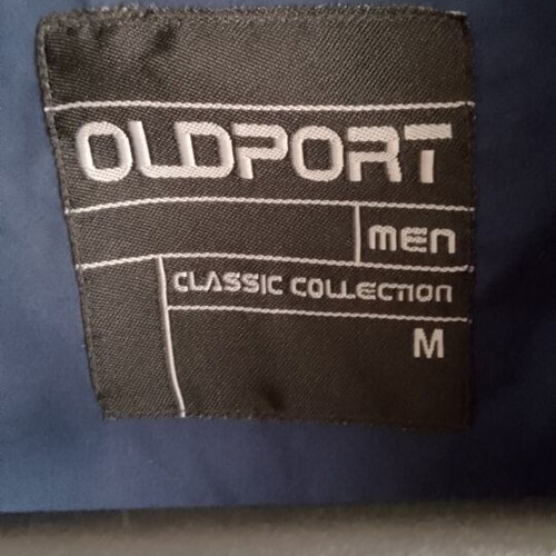 Old Port jacket medium size like new, blue