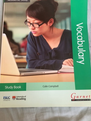 English for academic study vocabulary βιβλίο σαν καινούριο