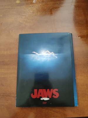 Jaws Trilogy DVD like new, thriller with subtitles