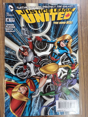 Justice Leagues United DC Comics μεταχειρισμένο, ξενόγλωσσο