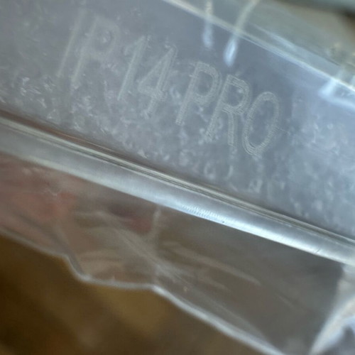 iPhone 14 Pro case crystal clear new