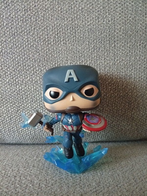 Funko Pop Marvel Captain America figure