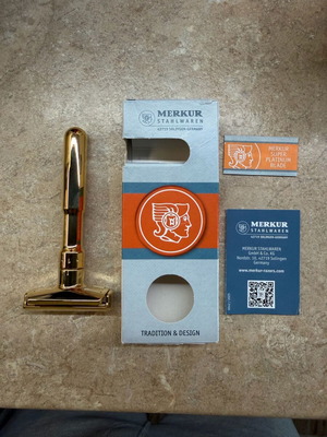 Merkur 702c Futur Gold σαν καινούριο