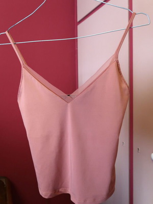 Τοπάκι Zara ροζ, μέγεθος Small, σαν καινούργιο