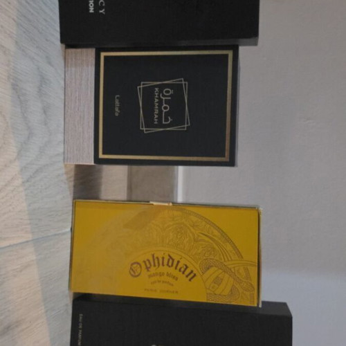 Perfume set of 4, nearly new, 100ml each
