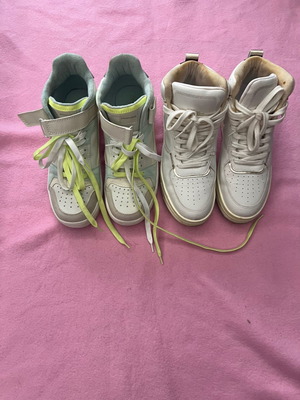 Αθλητικά παπούτσια μεταχειρισμένα, 2 ζευγάρια μέγεθος 40