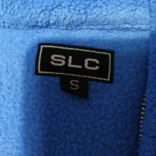 Men's fleece shirt like new, blue, size S