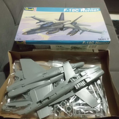 F18C Hornet Plastic Model 1/48 Scale by Revell New