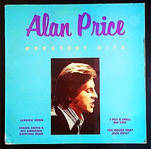 ALAN PRICE - Greatest Hits - Δισκος βινυλιου