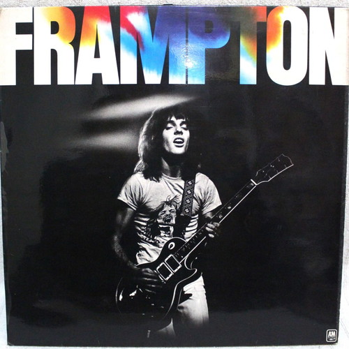 Frampton vinyl LP album used, rock, 1975 A&M Records