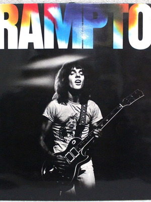 Frampton βινύλιο LP άλμπουμ μεταχειρισμένο, ροκ, 1975 A&M Records