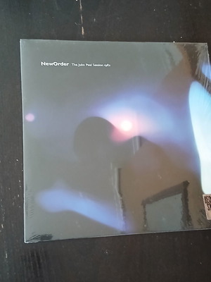 New Order The John Peel Session 1982 12" vinyl near mint