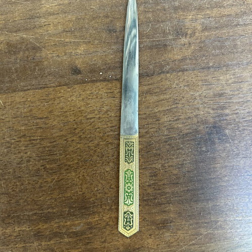 Vintage letter opener