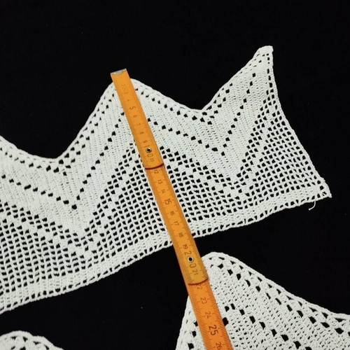 Handmade crochet embroidery like new