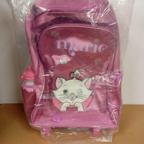 School bag for children over 4 years, pink