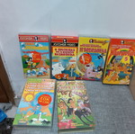 Children's cassettes like new, set