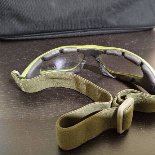 Airsoft goggles used in very good condition