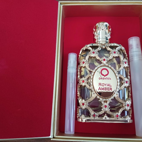 Orientica Royal Amber Eau de Parfum 5 ml like new
