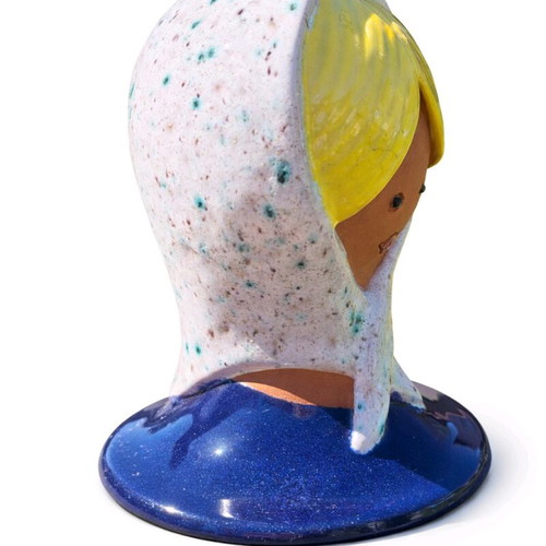 Nittsjö Keramik designer ceramic figure from Sweden like new