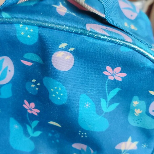 Insulated kindergarten lunch bag like new