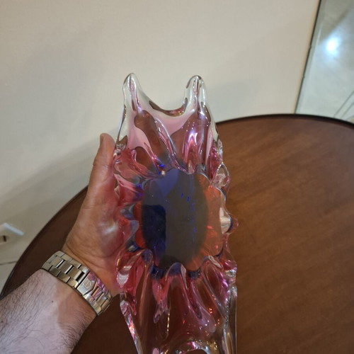 Vintage Murano Art Glass Bowl like new, mid-century 50s-60s