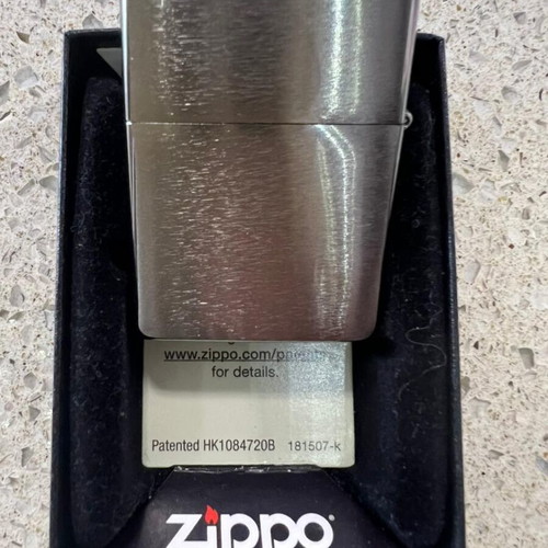 Zippo Armor Brushed Chrome 162 new model 2015