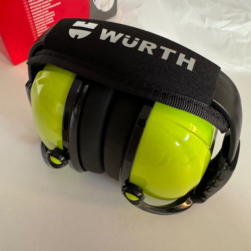 Würth Headphones with Headband new in box