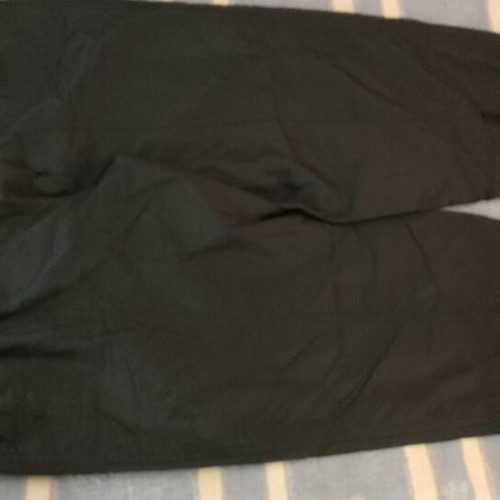 Thermal pants like new, waterproof, size 110 cm, black