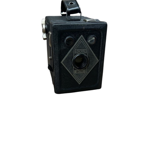 Rolly Box vintage camera used, 1930–1940 classic box type