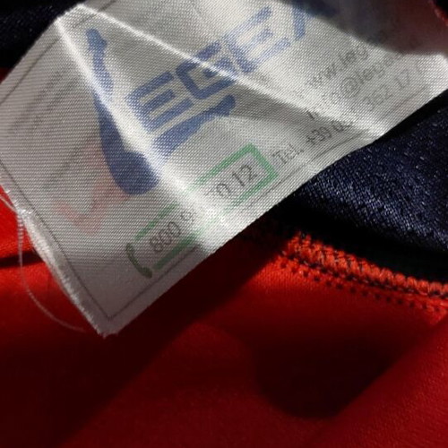 Panionios Authentic Training Jersey 2011-2012 Dimitris Siovas, like new, large
