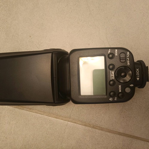 Flash Rollei Unit 56 like new, compatible with Canon and Nikon