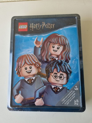 Lego Harry Potter μεταλλικό κουτί δραστηριοτήτων καινούργιο, σφραγισμένο