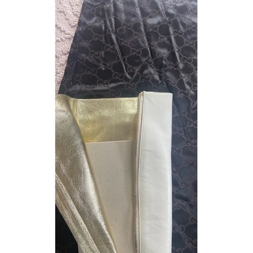 Gucci women's boots new, white, size 36.5