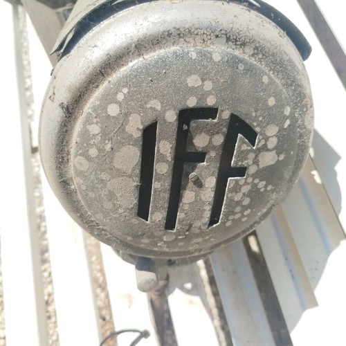 Vintage theatrical spotlight used, IFF, 1945-50
