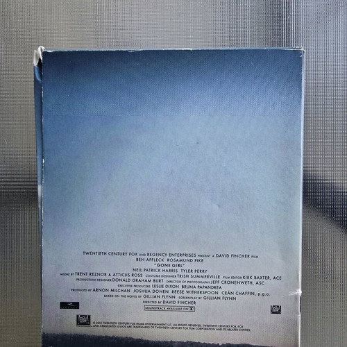Gone Girl 2014 Blu-Ray with Greek subtitles, thriller