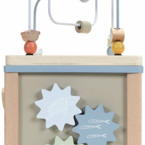 Little Dutch activity cube used
