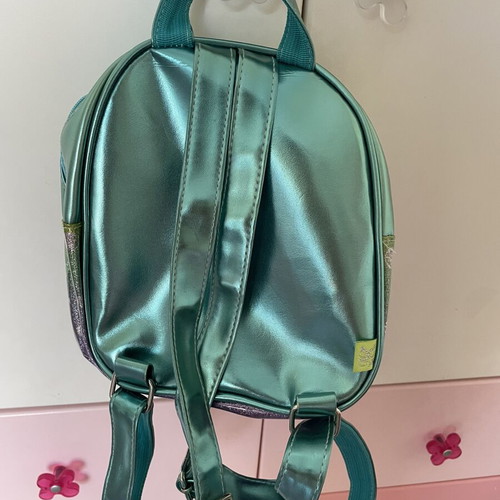 Nebulus Stars Mini Backpack like new, multicolor turquoise