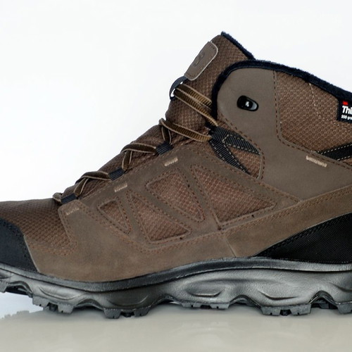 Salomon Grimsey TS CS Waterproof boots new, brown and black, size 42