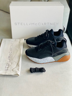 Παπούτσια Stella McCartney αθλητικά καινούργια, μέγεθος 41, μαύρα